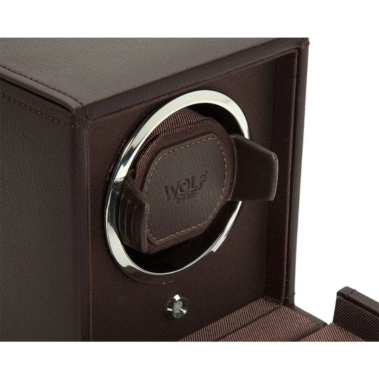Cub Single Watch Winder With Cover