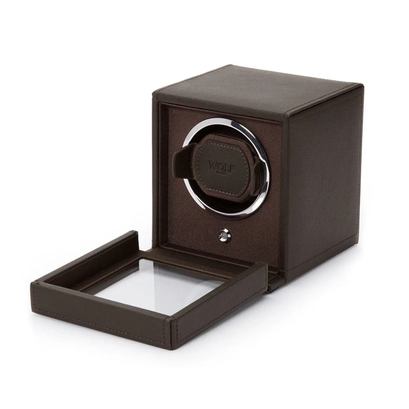 Cub Single Watch Winder With Cover
