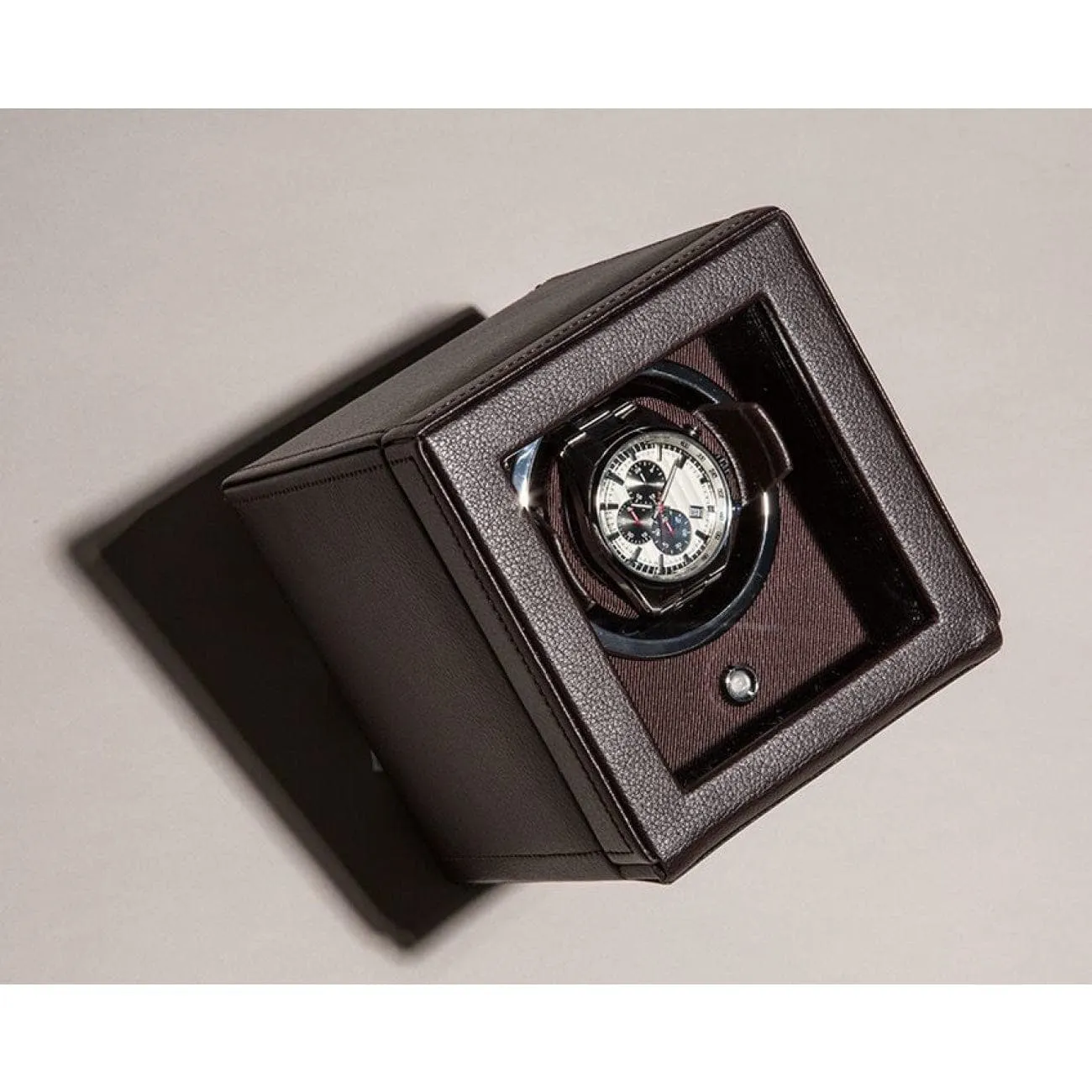 Cub Single Watch Winder With Cover