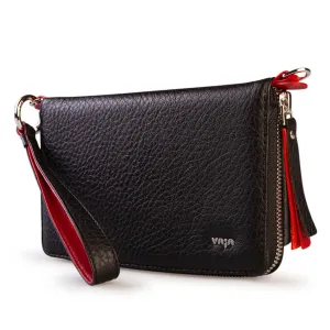 Custom Lucy Plus Leather Clutch