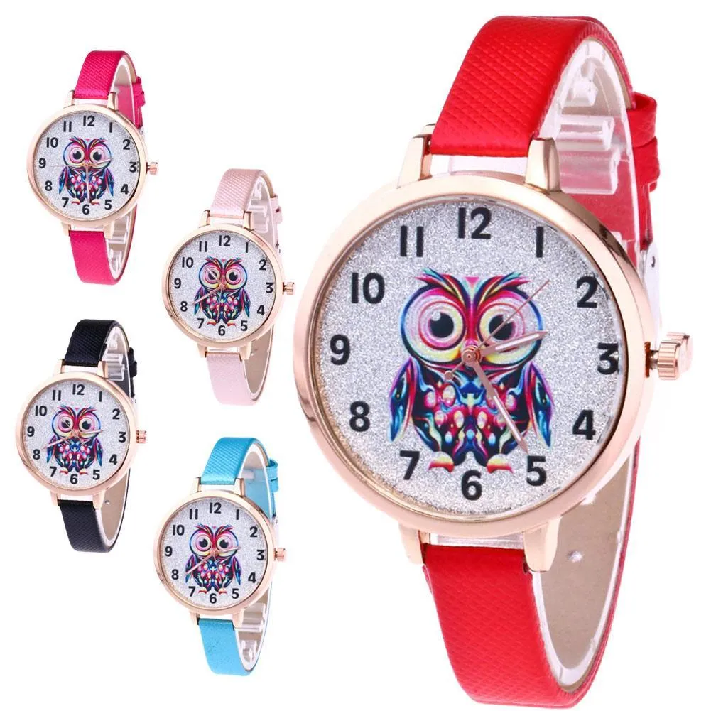 Cute Owl Watch