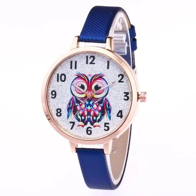 Cute Owl Watch