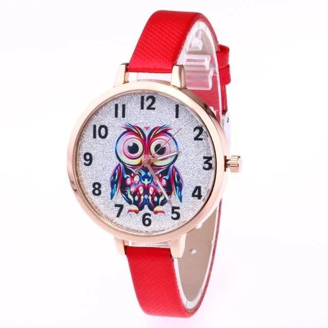 Cute Owl Watch