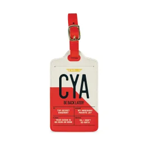 CYA Luggage Tag