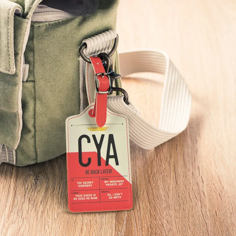 CYA Luggage Tag