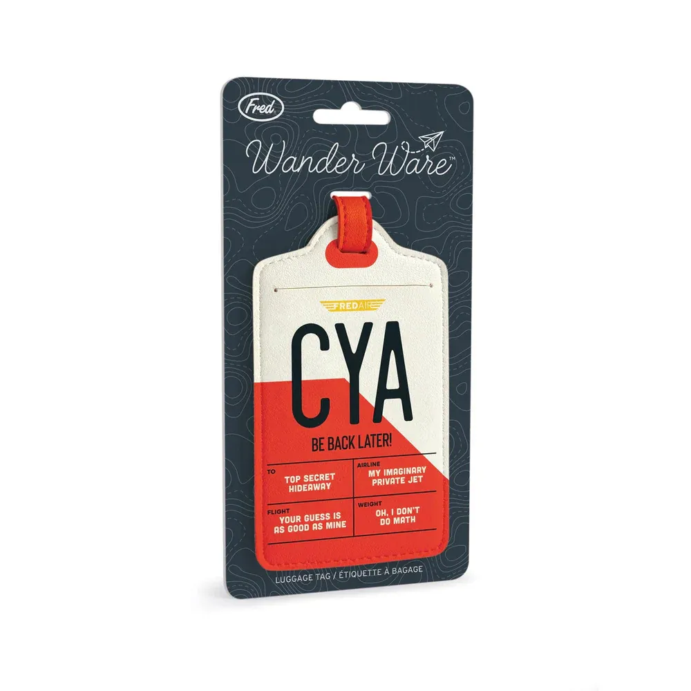 CYA Luggage Tag