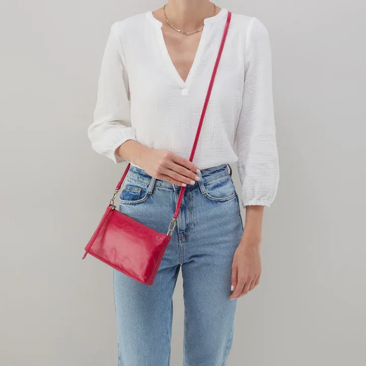 Darcy Crossbody - Fuchsia