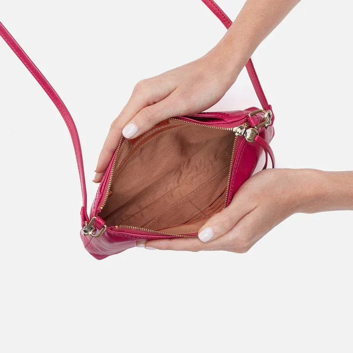 Darcy Crossbody - Fuchsia