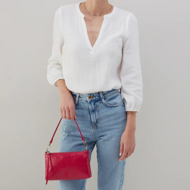 Darcy Crossbody - Fuchsia