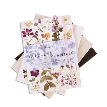 Dateless Planner- Love Garden