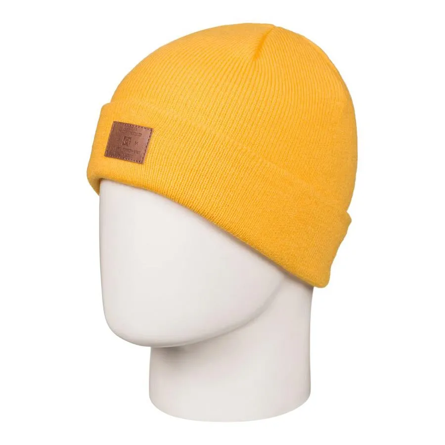 DC Label Boys Cuff Beanie