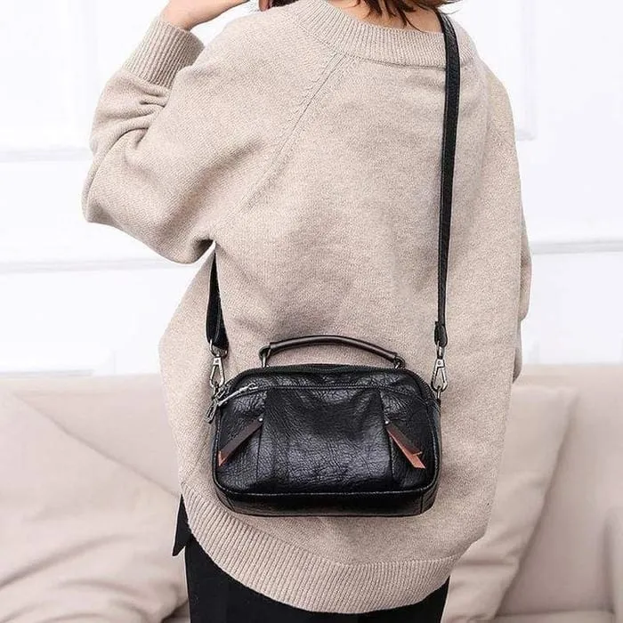 Delfina® | Exquisite Style Soft Multi Pocket Bag