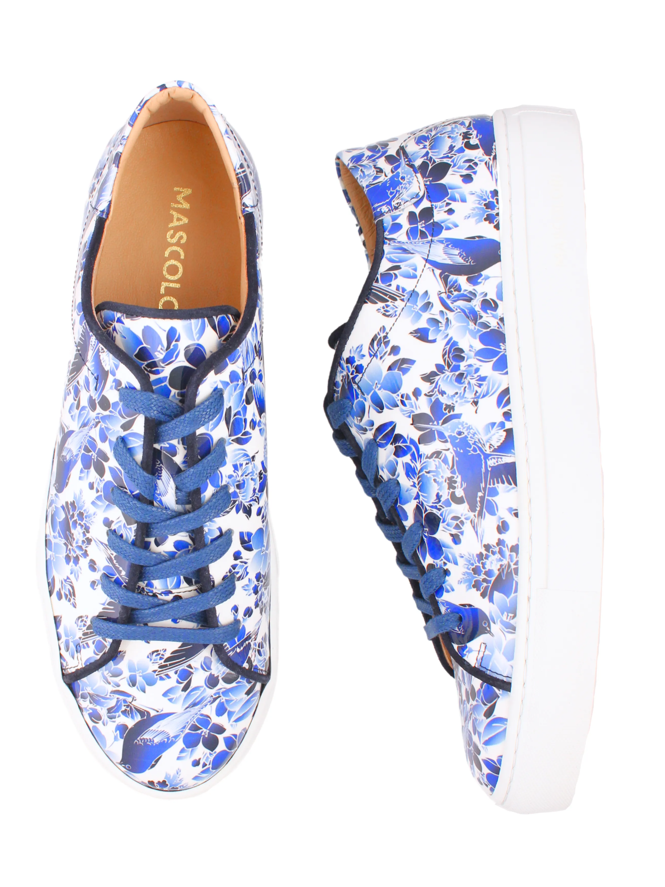 Delft Blue Sneaker