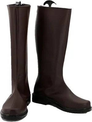 Demon Cyborg Genos Cosplay Shoes