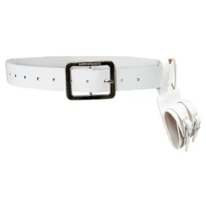Demon Slayer: Kimetsu no Yaiba Belt Faux Leather Cosplay Props
