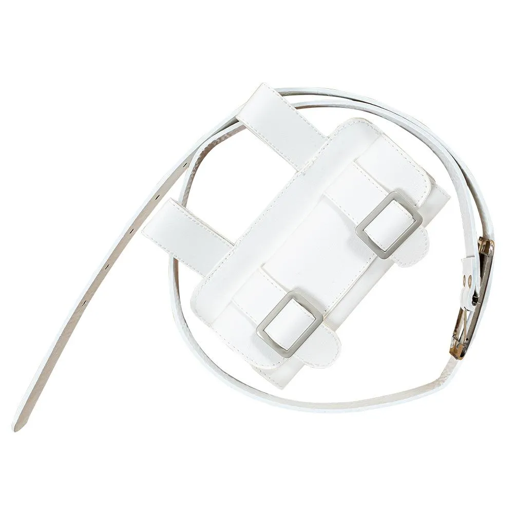 Demon Slayer: Kimetsu no Yaiba Belt Faux Leather Cosplay Props