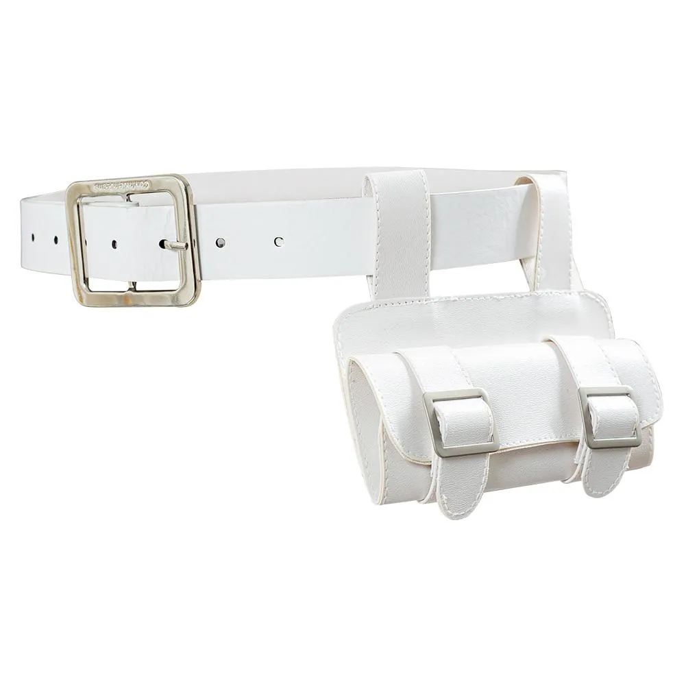 Demon Slayer: Kimetsu no Yaiba Belt Faux Leather Cosplay Props
