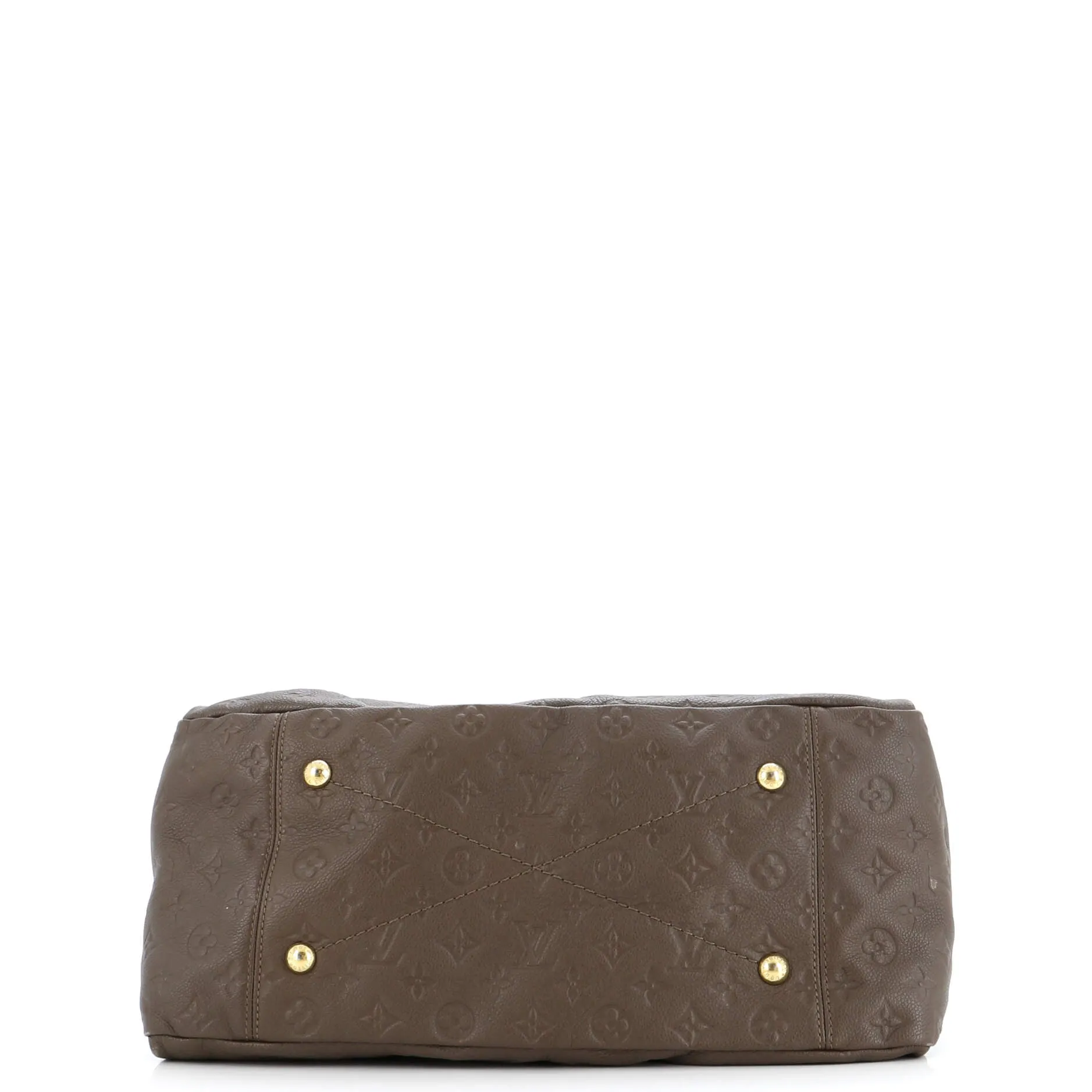 Designer Artsy Handbag Monogram Empreinte Leather MM