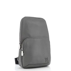 Designer Avenue Sling Bag Taiga Leather