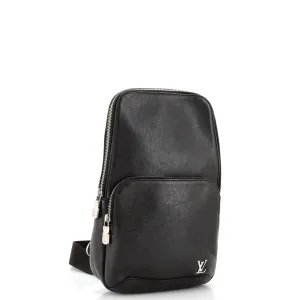Designer Avenue Sling Bag Taiga Leather