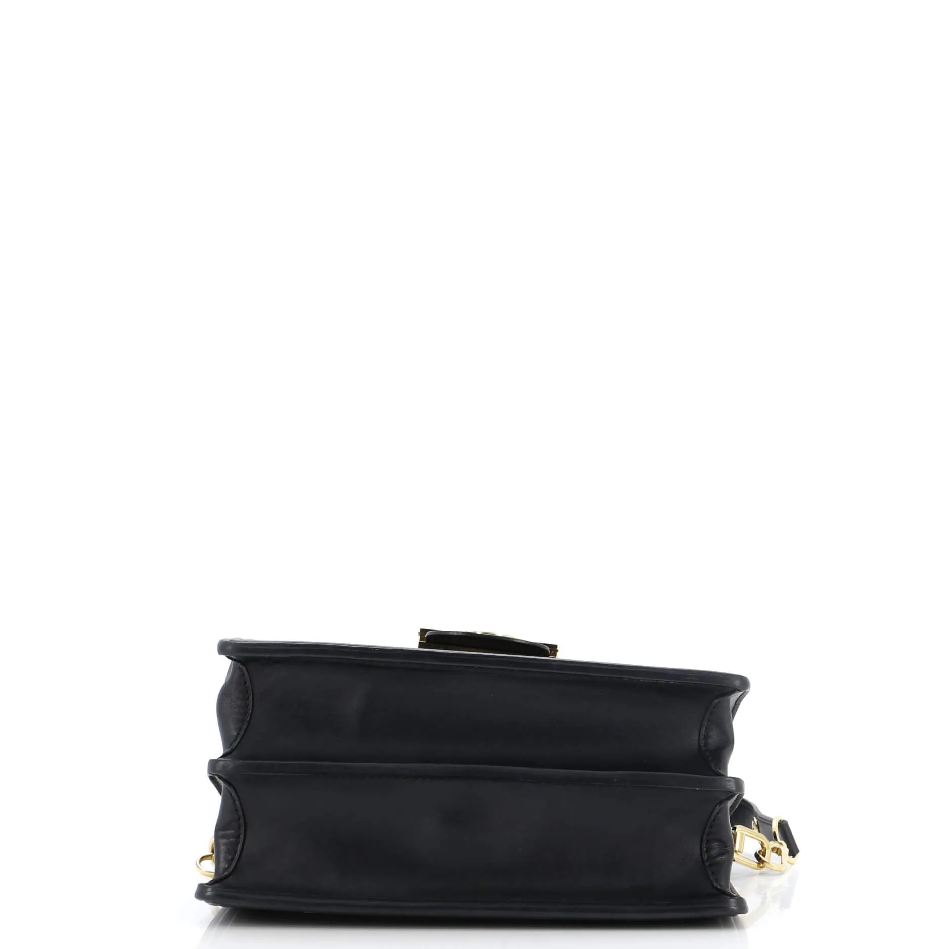 Designer Dauphine Shoulder Bag Epi Leather MM
