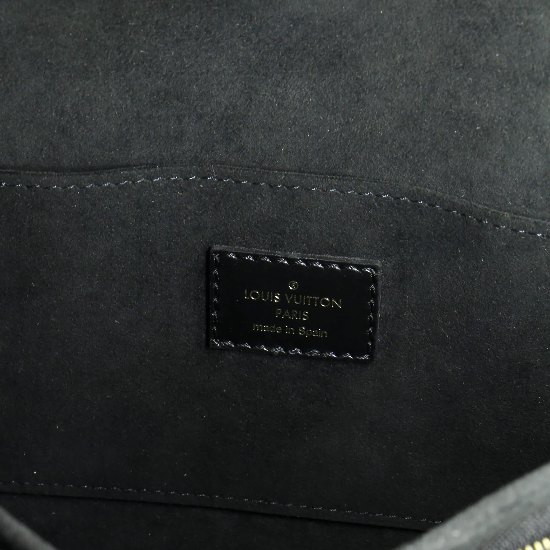 Designer Dauphine Shoulder Bag Epi Leather MM