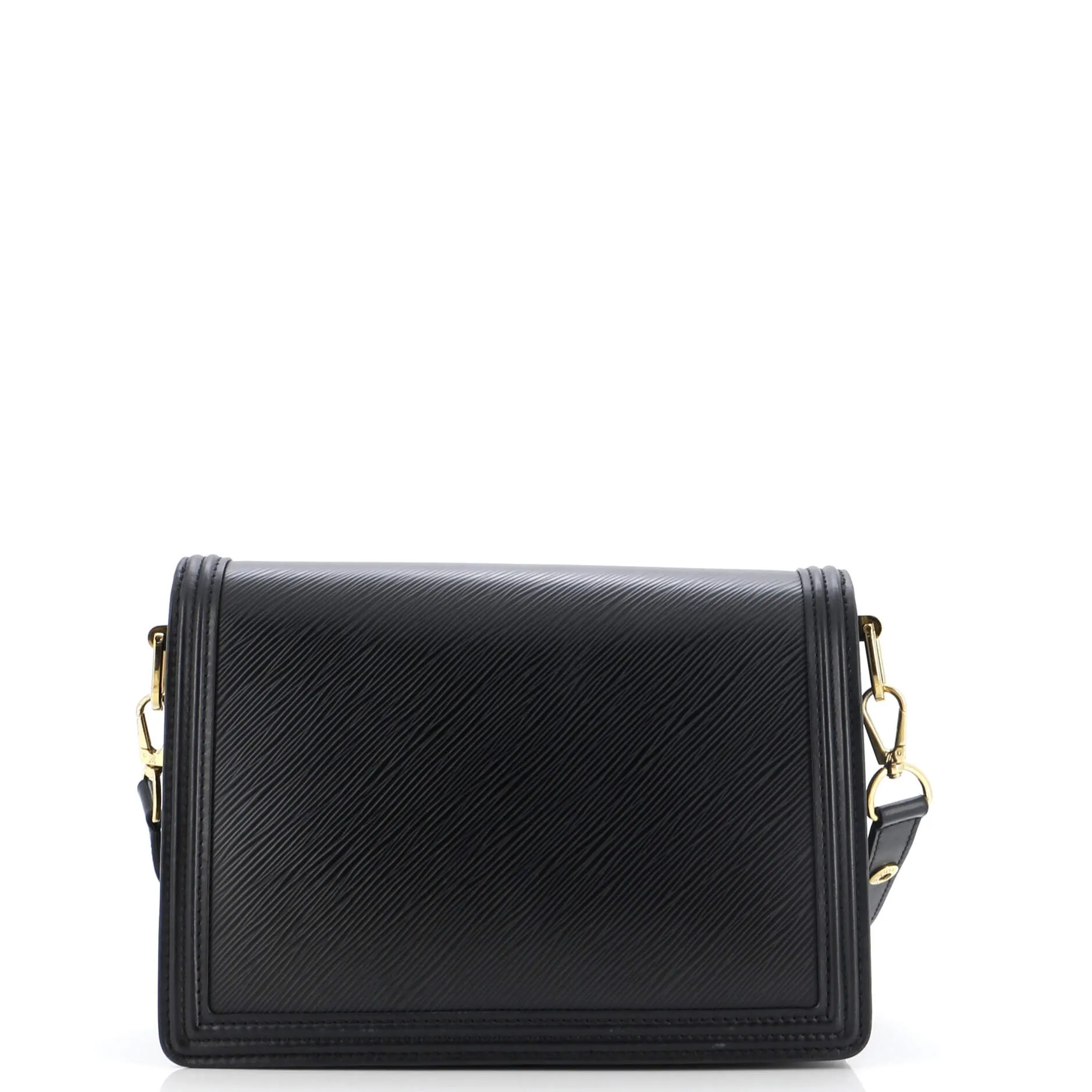 Designer Dauphine Shoulder Bag Epi Leather MM