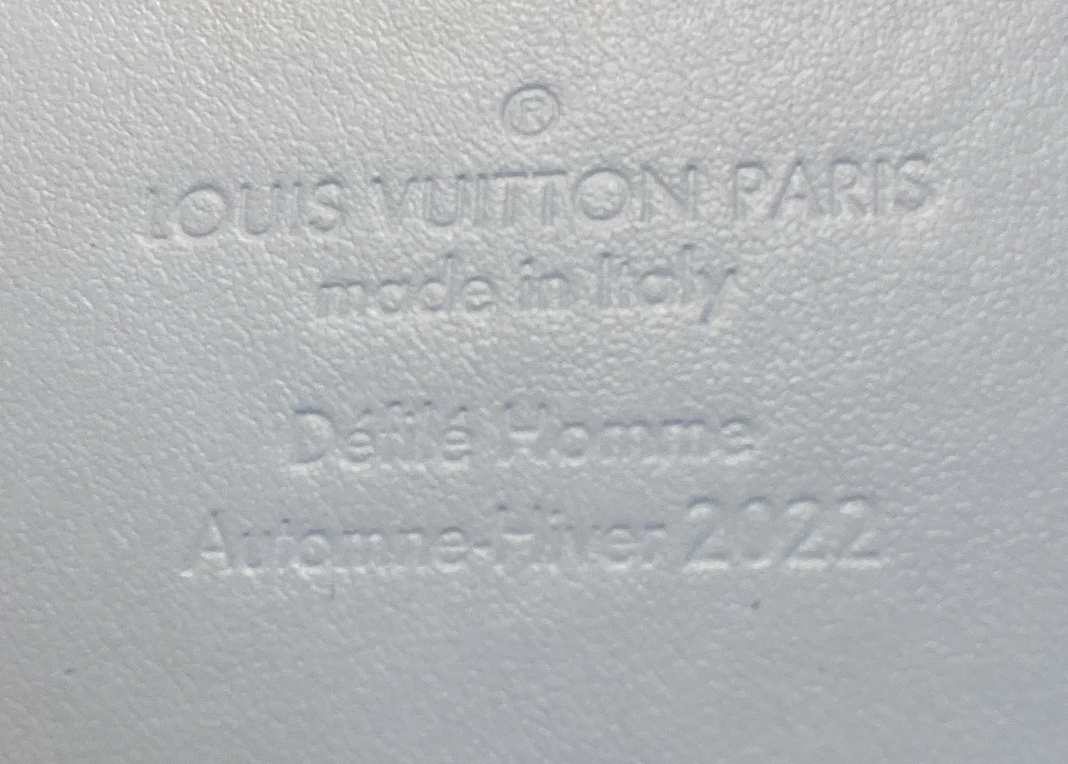 Designer LV Paint Can Bag Monogram Canvas and Leather