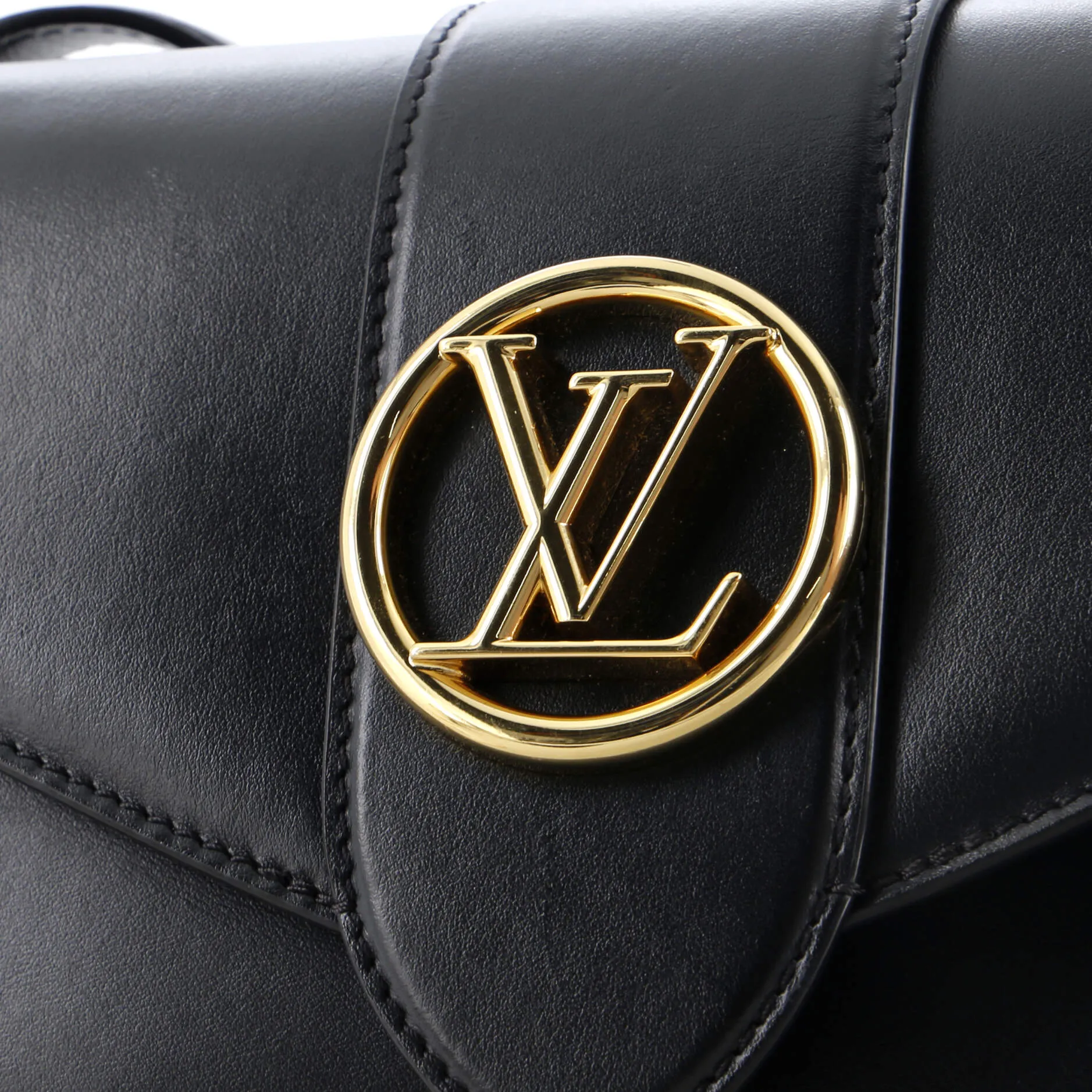 Designer LV Pont 9 Bag Leather