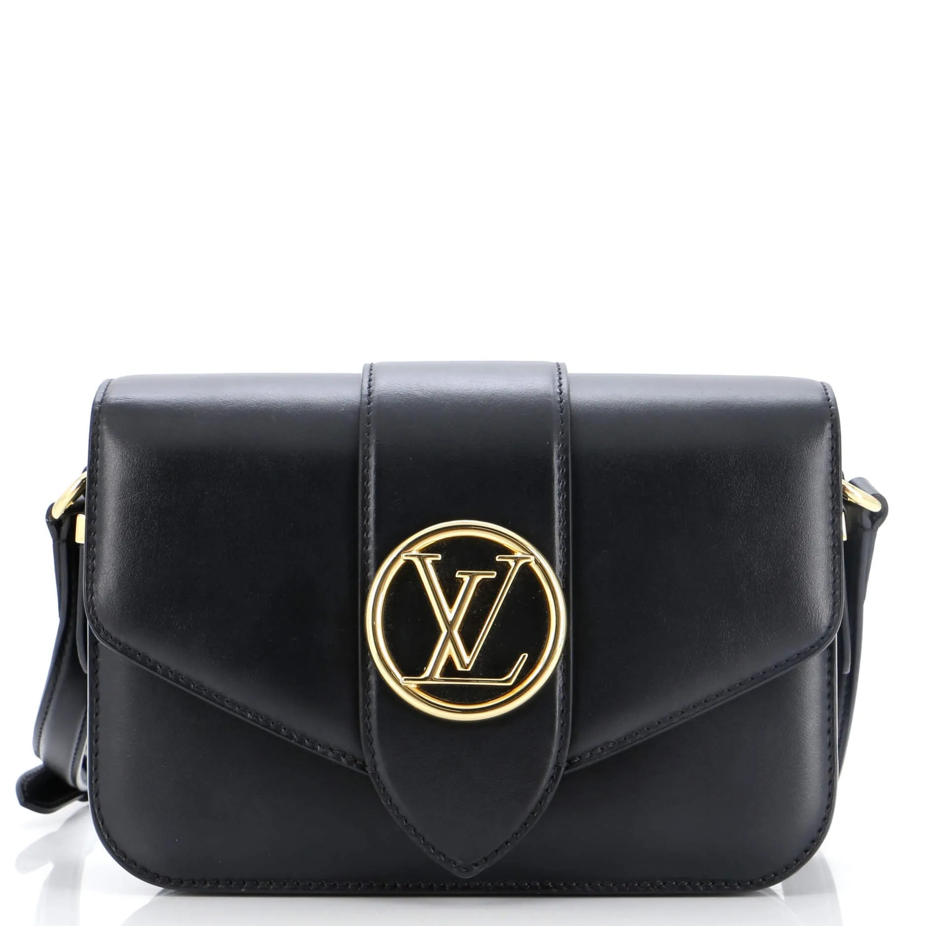 Designer LV Pont 9 Bag Leather