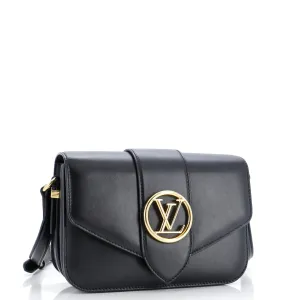 Designer LV Pont 9 Bag Leather