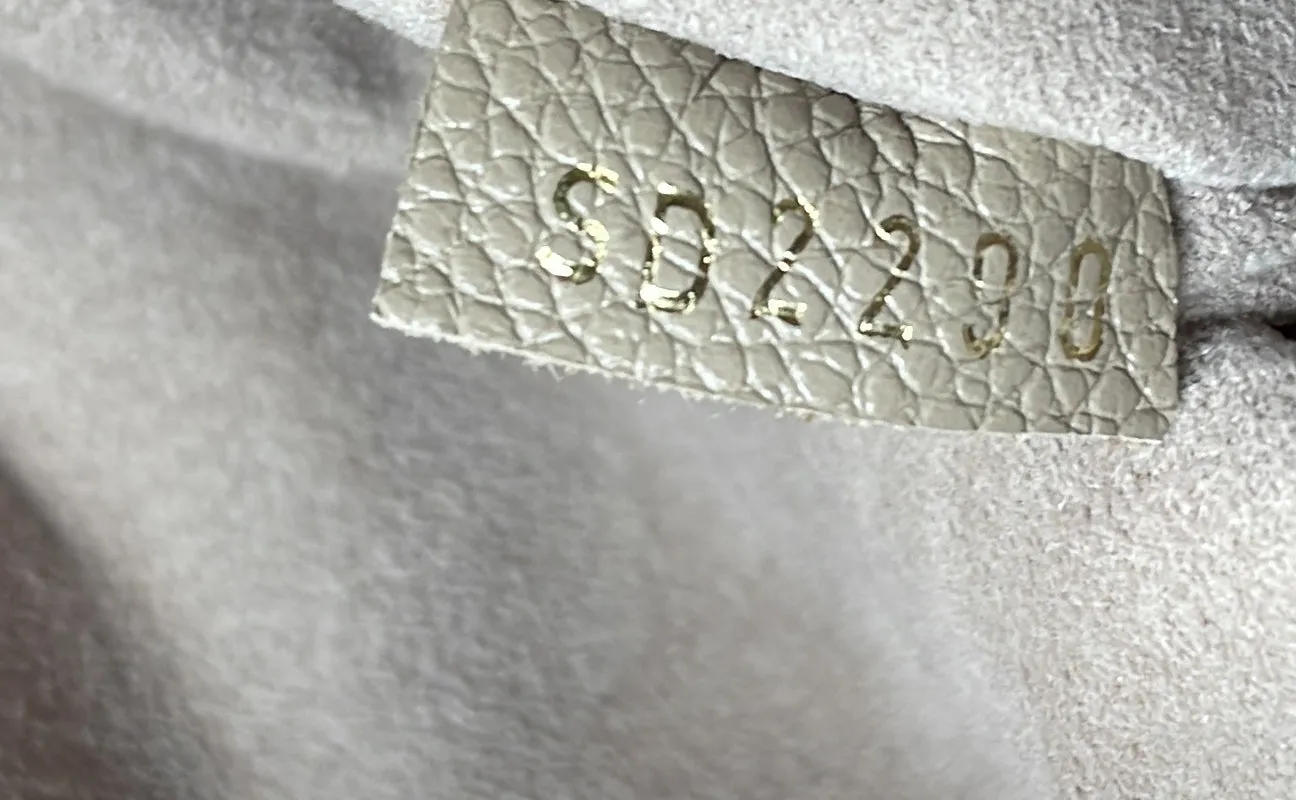 Designer Maida Handbag Monogram Empreinte Leather