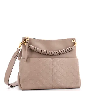 Designer Maida Handbag Monogram Empreinte Leather