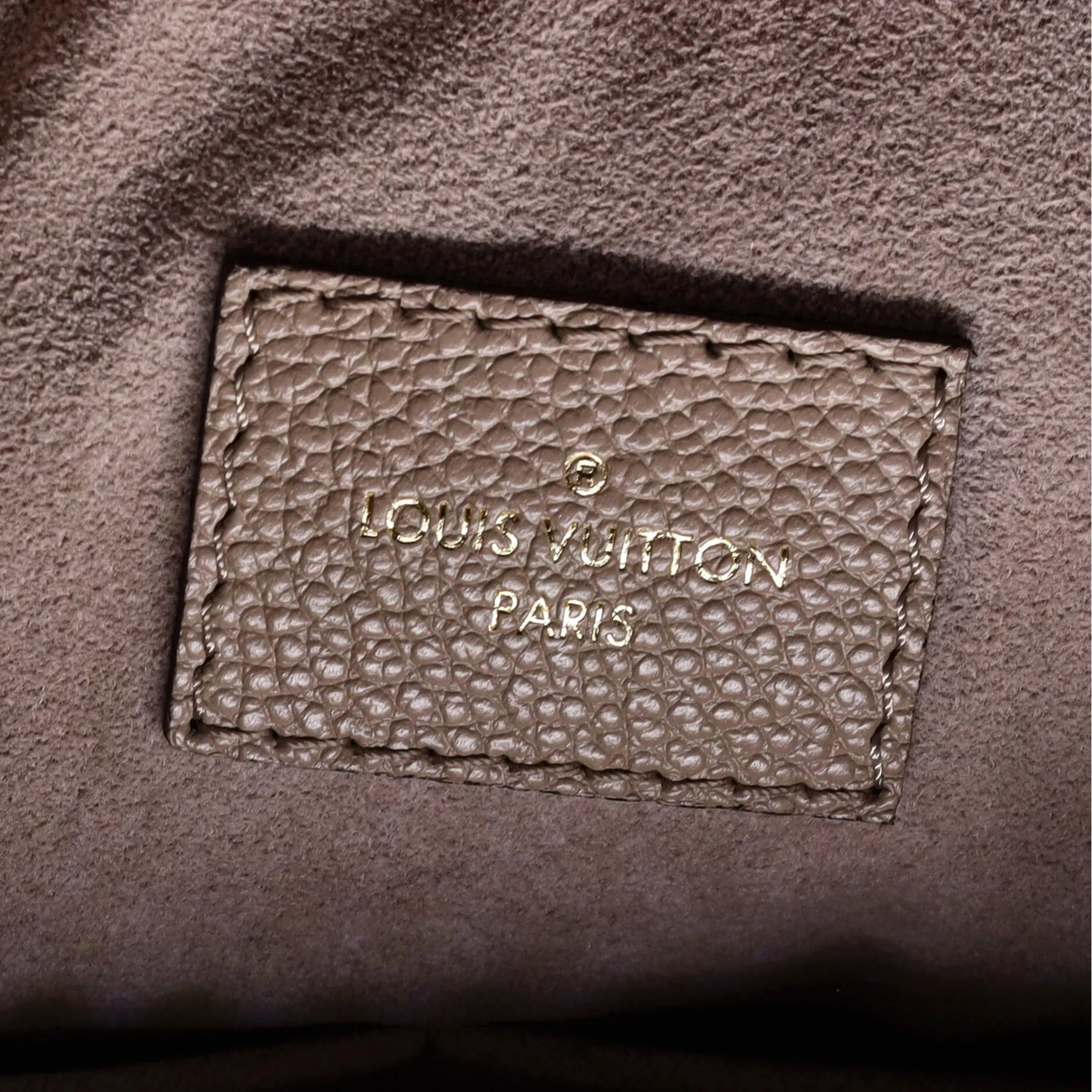 Designer Maida Handbag Monogram Empreinte Leather