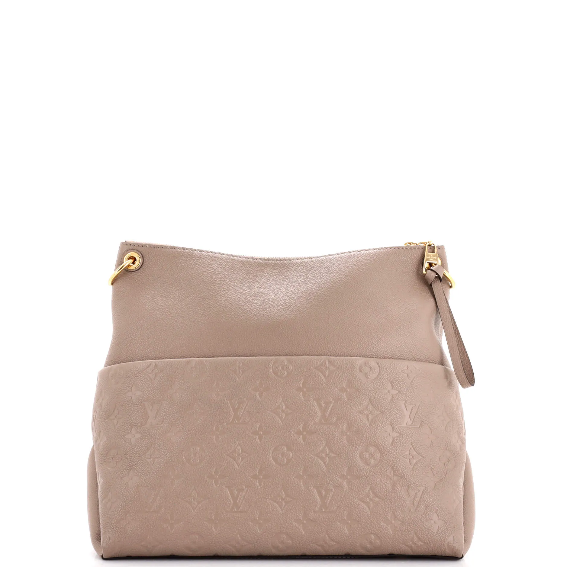 Designer Maida Handbag Monogram Empreinte Leather