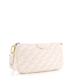 Designer Multi Pochette Accessoires Stardust Monogram Empreinte Leather