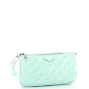 Designer Multi Pochette Accessoires Stardust Monogram Empreinte Leather