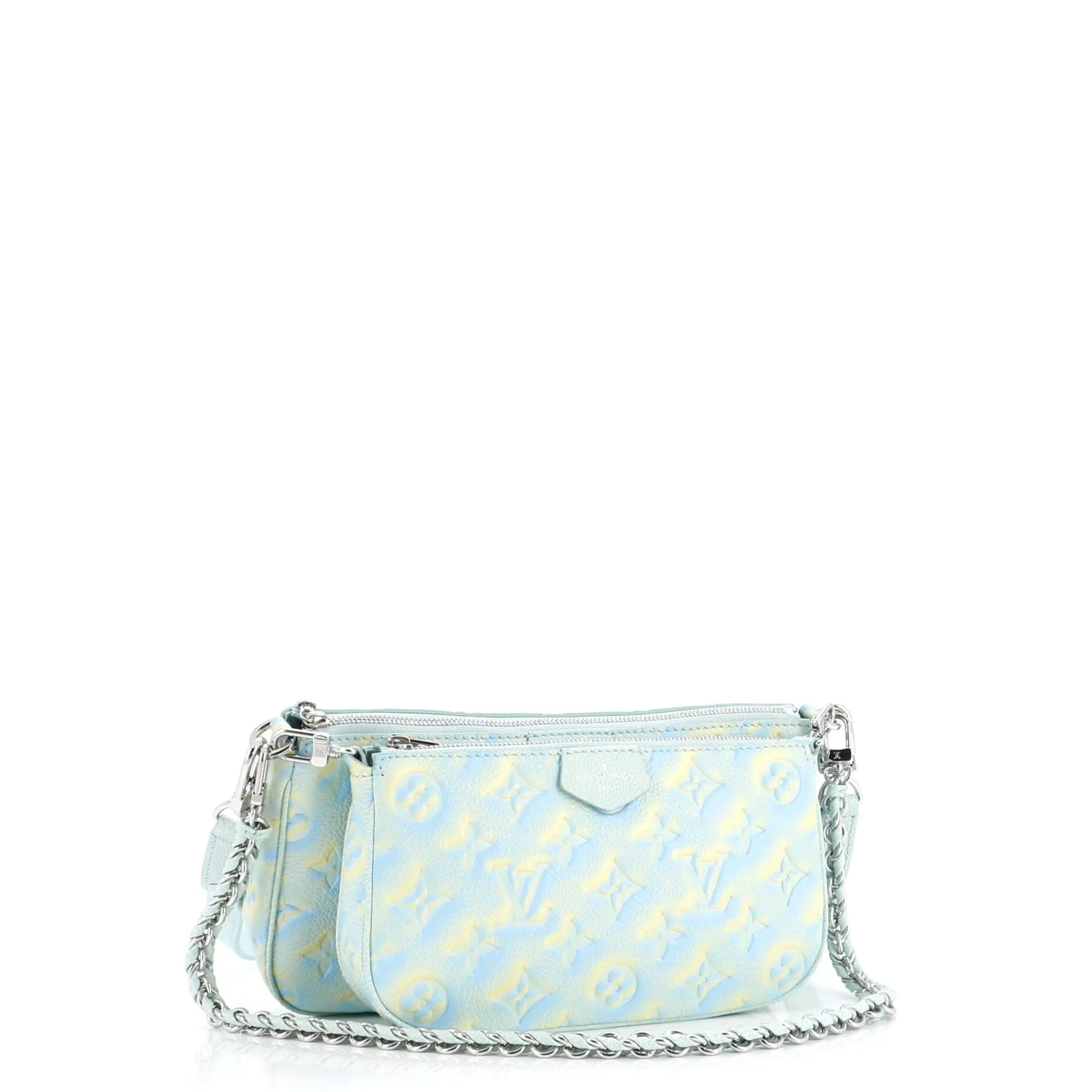 Designer Multi Pochette Accessoires Stardust Monogram Empreinte Leather