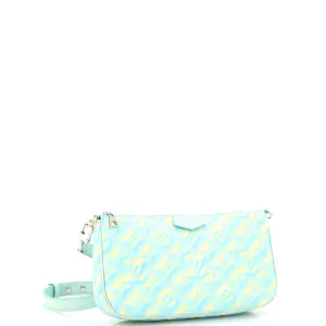 Designer Multi Pochette Accessoires Stardust Monogram Empreinte Leather