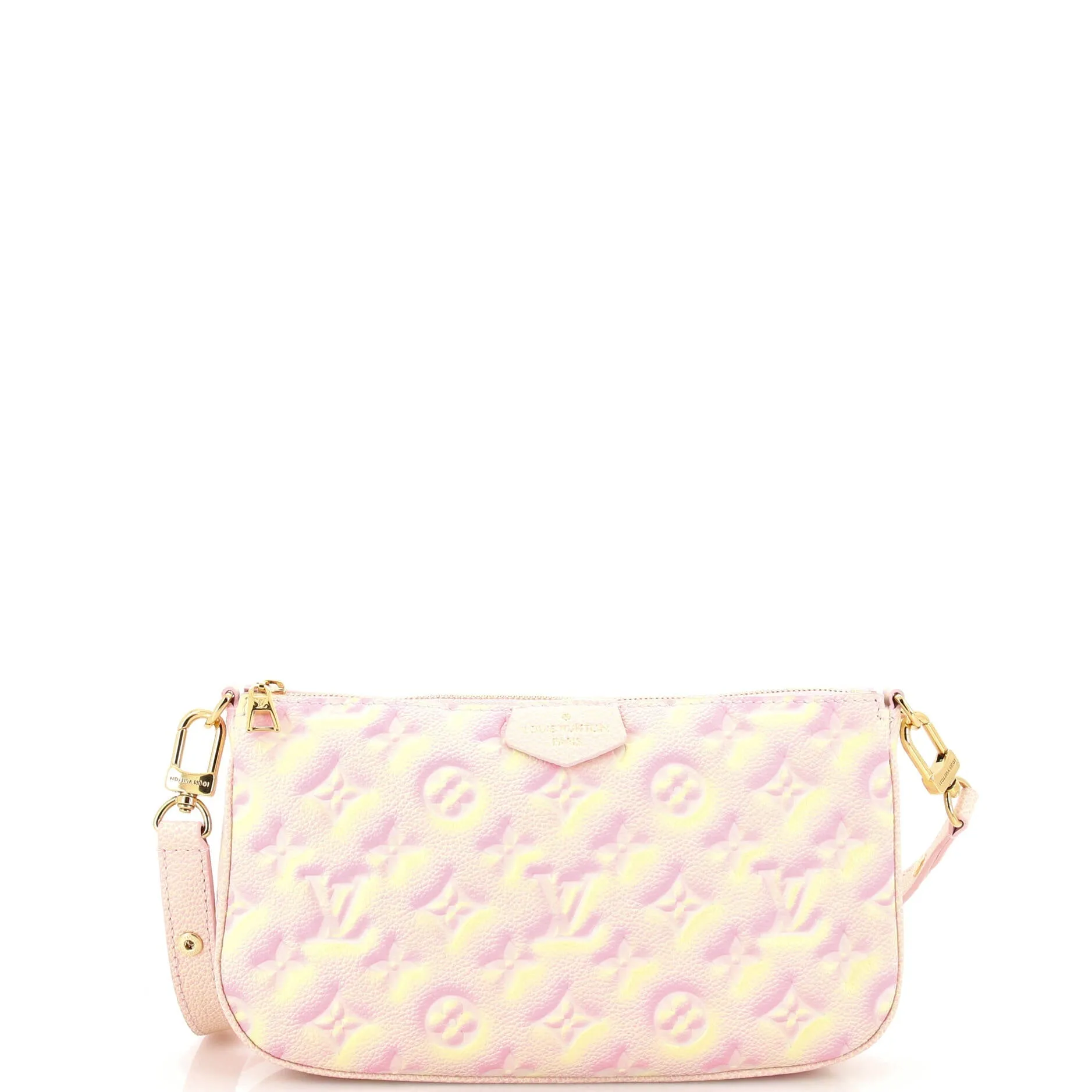 Designer Multi Pochette Accessoires Stardust Monogram Empreinte Leather