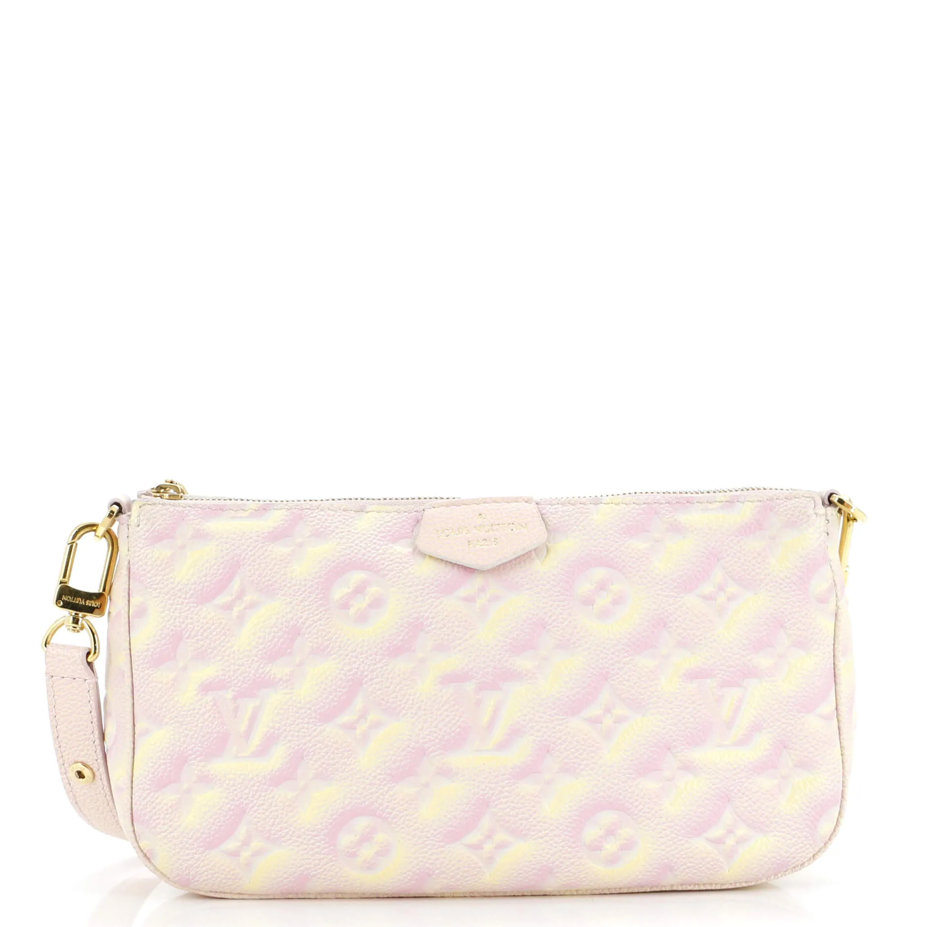 Designer Multi Pochette Accessoires Stardust Monogram Empreinte Leather