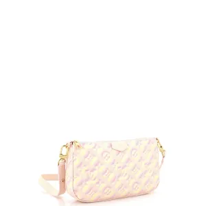 Designer Multi Pochette Accessoires Stardust Monogram Empreinte Leather