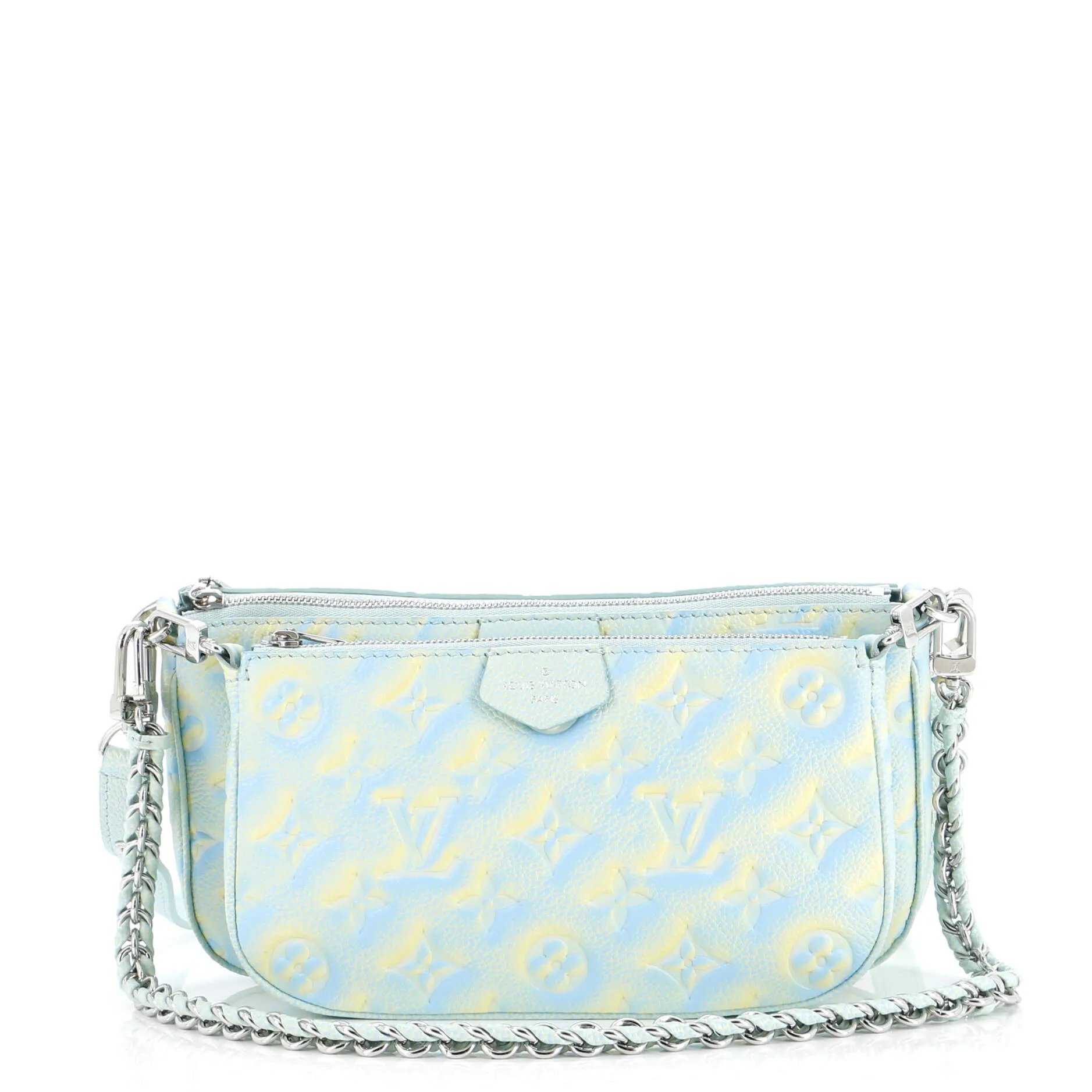 Designer Multi Pochette Accessoires Stardust Monogram Empreinte Leather