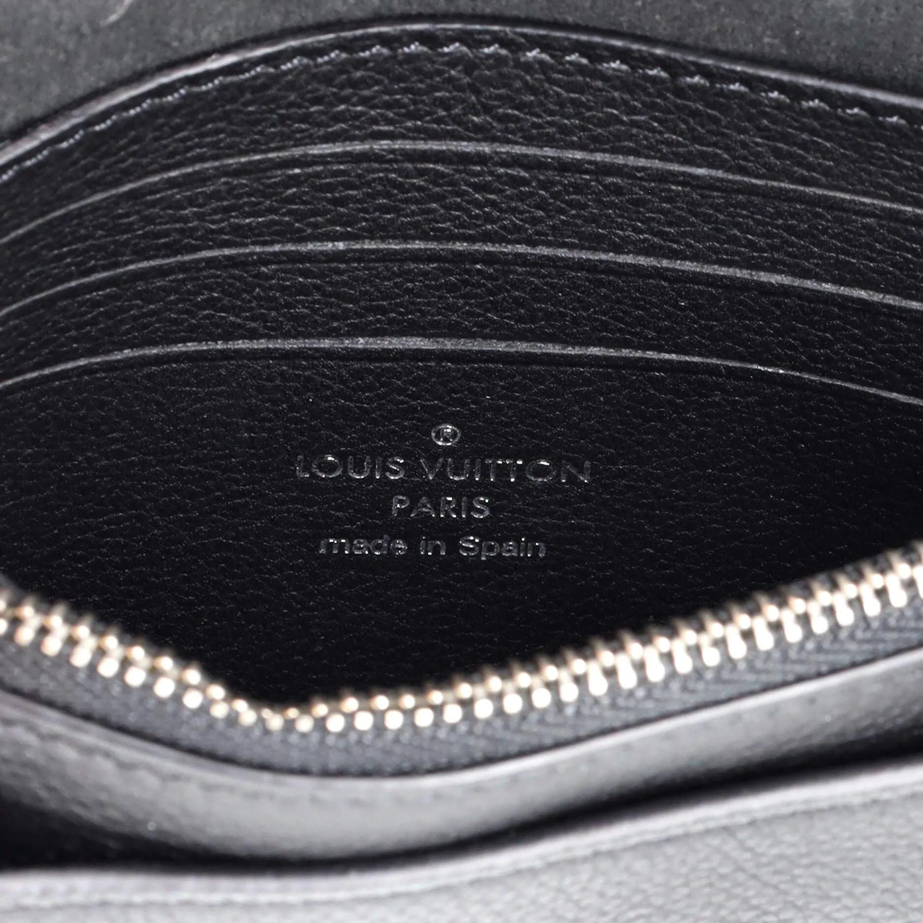 Designer Mylockme Chain Pochette Leather Mini