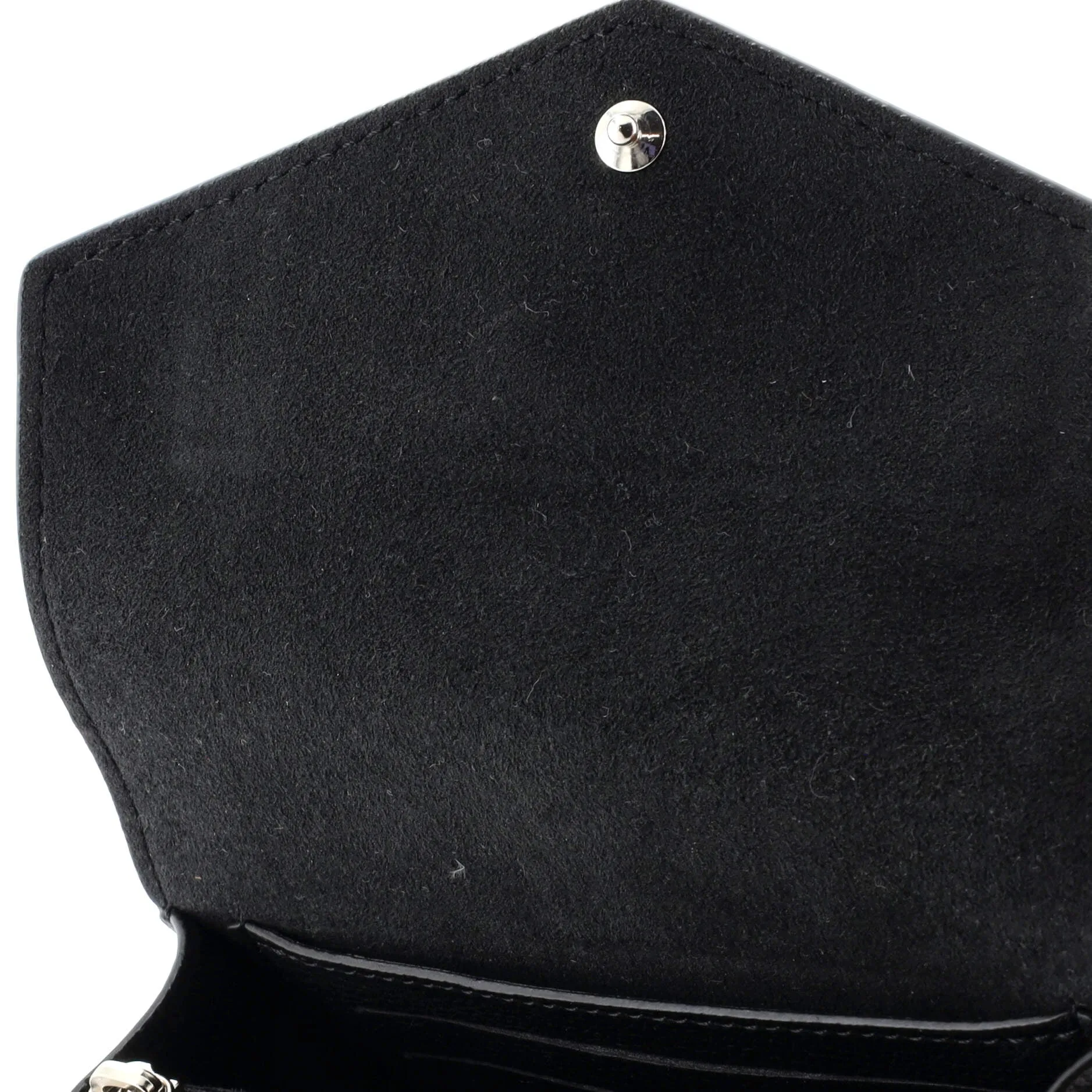Designer Mylockme Chain Pochette Leather Mini
