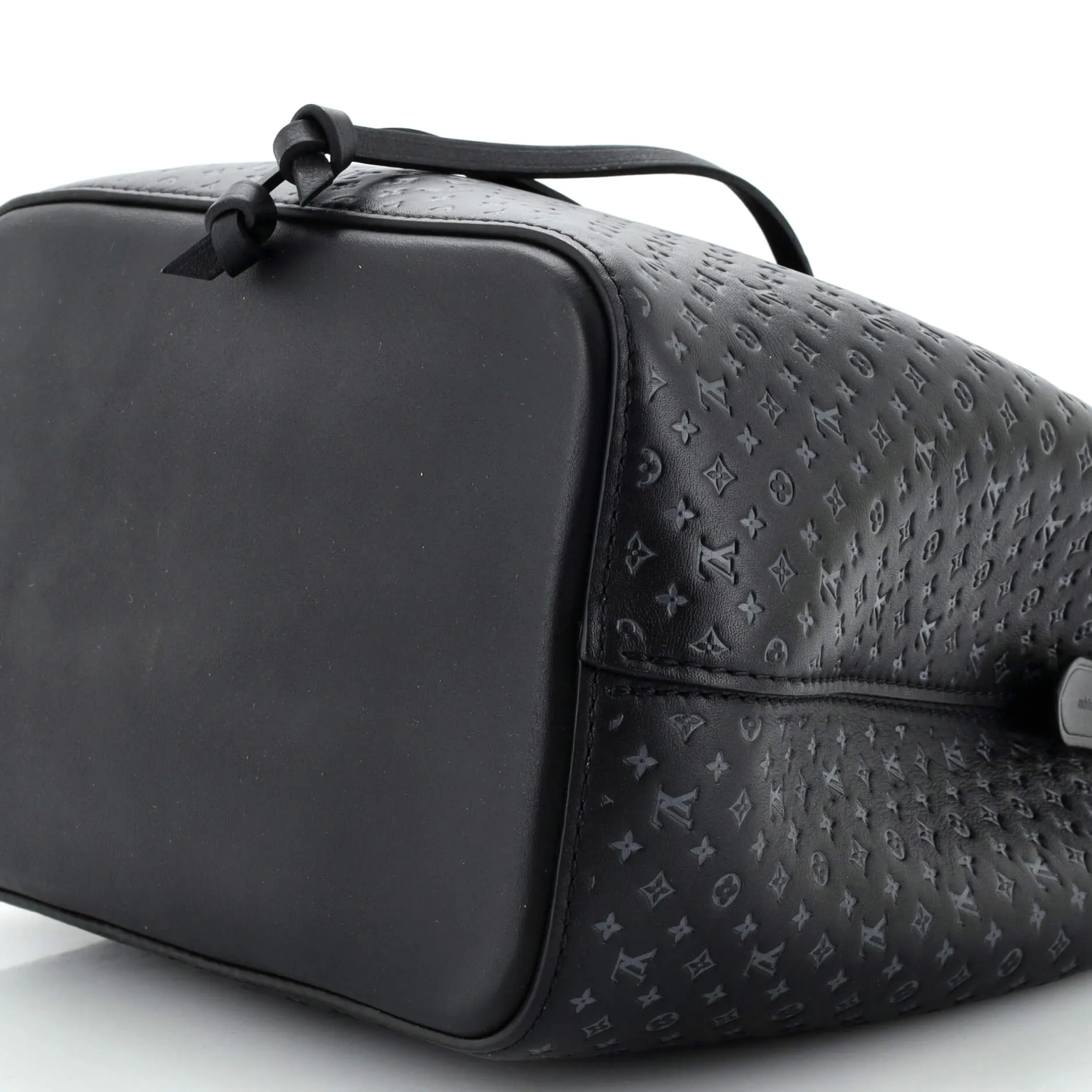 Designer NeoNoe Handbag Nano Monogram Leather BB