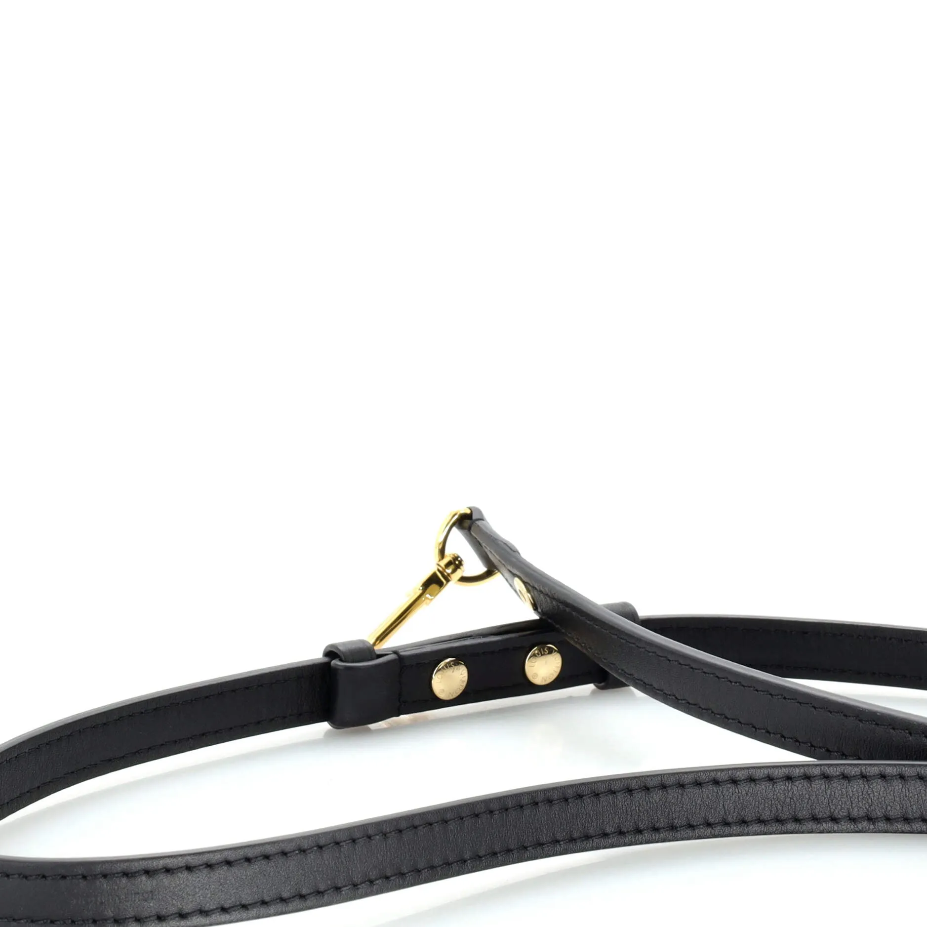 Designer NeoNoe Handbag Nano Monogram Leather BB