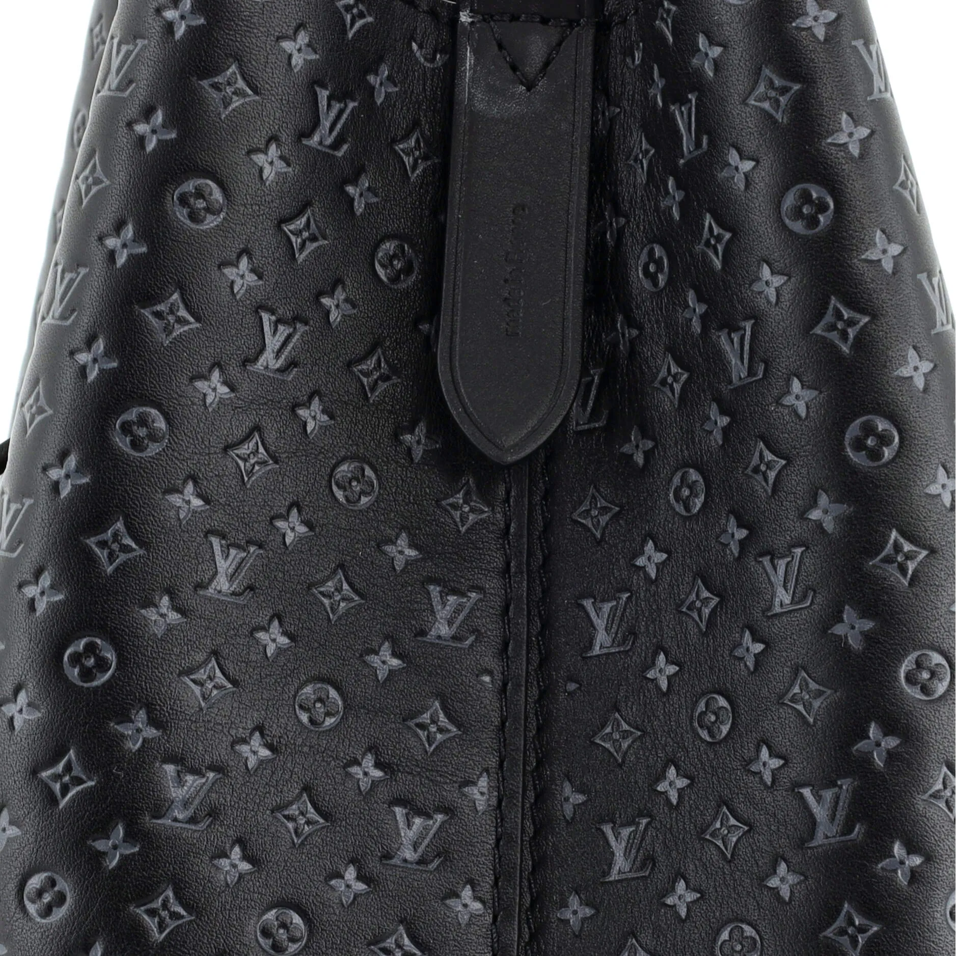 Designer NeoNoe Handbag Nano Monogram Leather BB