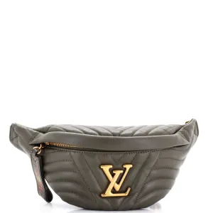 Designer New Wave Bumbag Quilted Leather