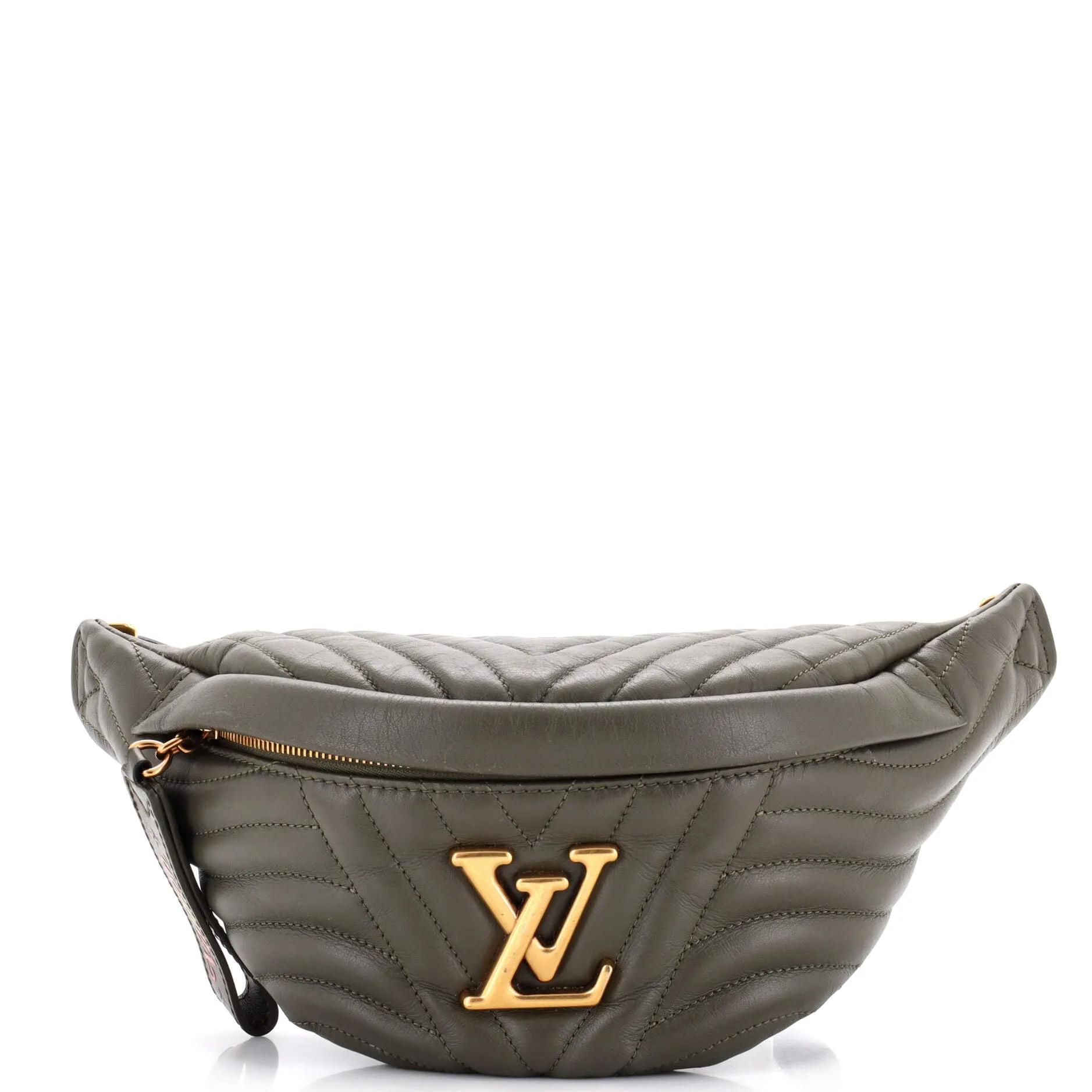 Designer New Wave Bumbag Quilted Leather